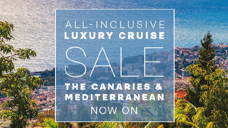 Mediterranean and Canaries Cruises Offer Banner